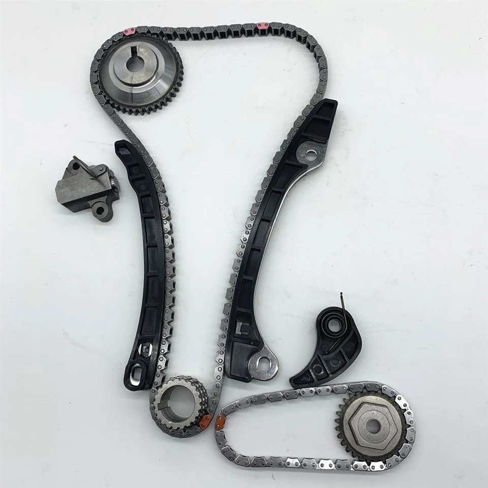 Kit tal-Katina Timing tal-Magna Għal Nissan Tiida Versa HR16 13028-ED000 15041-ED50B KB-26 VVT Cam Camshaft Sprocket