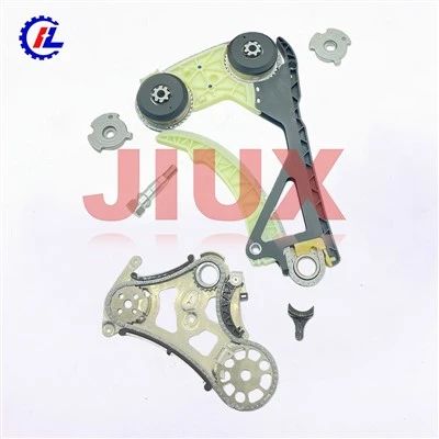 5X Timing Chain Aġġusta Tensioner Set għal BMW 2.5 3.0 N51 N52 N55 E90 E91 E92 Sprocket Intake Exhaust Camshaft VVT Gears Aġġustatur