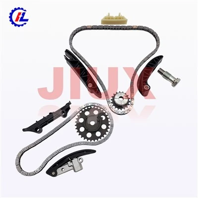 Hot Sale Auto Engine Tiswija Partijiet Time Chain Tensioner Sprocket Gwida 10PCS/Set Timing Chain Kit Għall Audi A3 Q7 Tt 3.6 Fsi