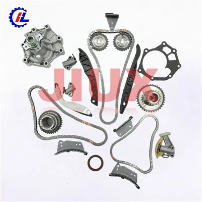 Kit tal-Katina tal-Ħin għall-Magna Hyundai D4CB b'Gwida tal-Katina tal-Gear Tensioner Kia D4CB Sorento MPV Għal Hyundai D4CB H1 (H200) Kaxxa / Mini Bus